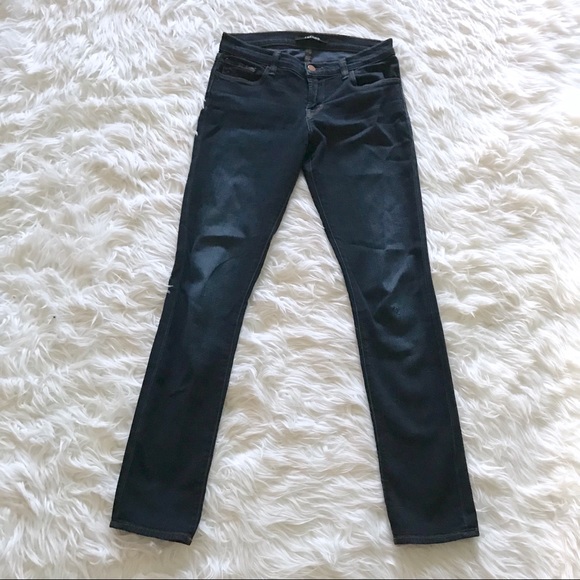 J Brand 810 Skinny Leg Jeans in Embrace - Picture 4 of 7
